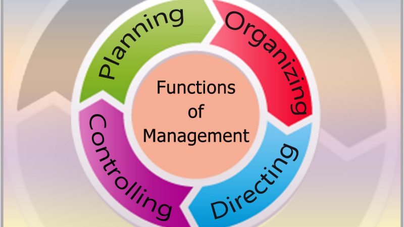 An Overview of Management Functions
