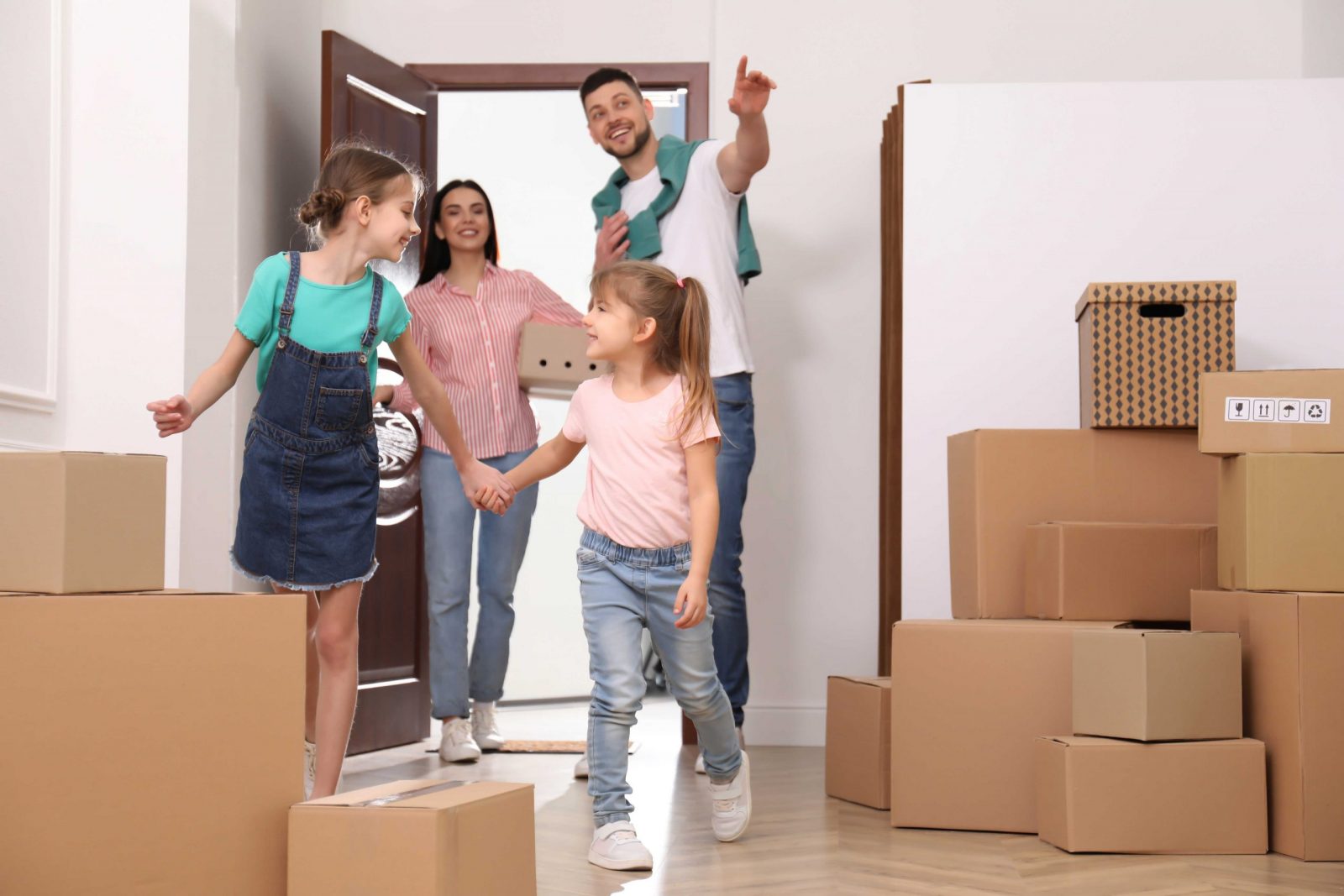 Home Move Removalists LA: The Moving Process in Detail