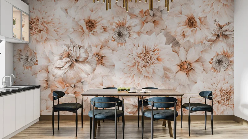 Floral Wallpaper: Best Interior Styles for Blooming Walls