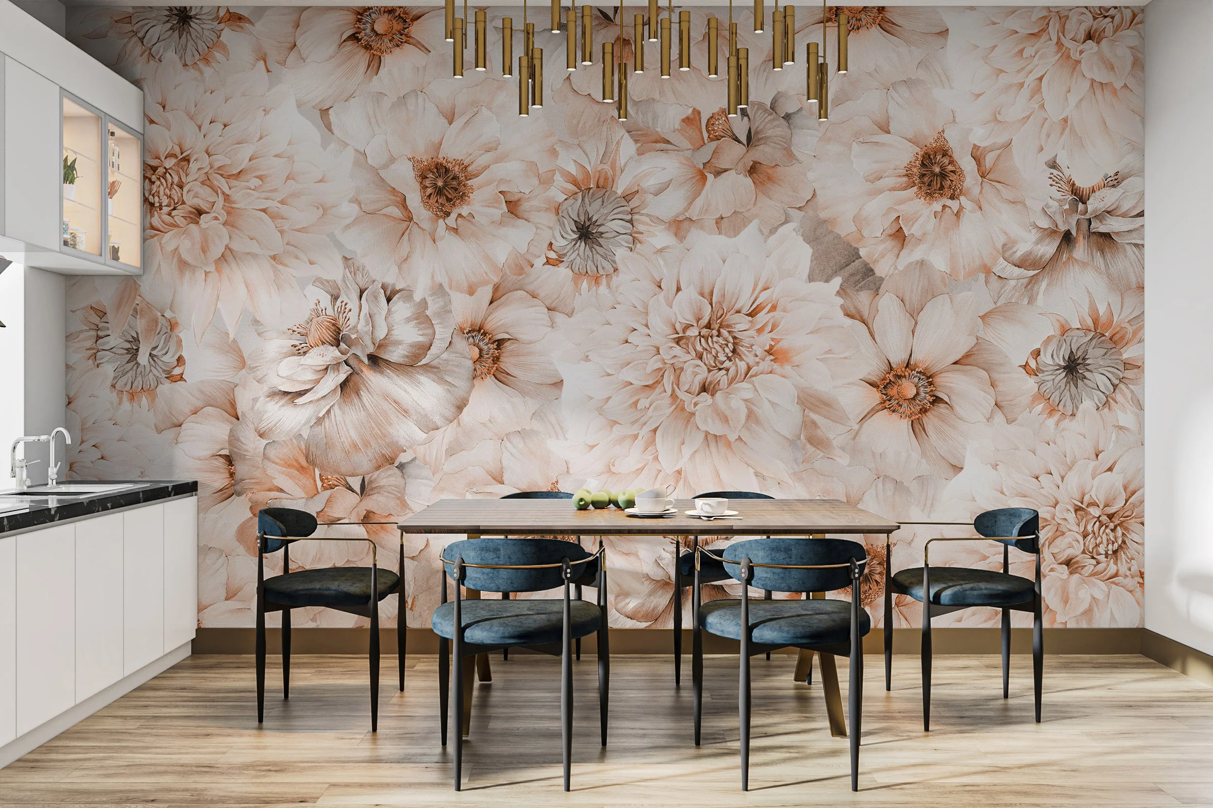 Floral Wallpaper: Best Interior Styles for Blooming Walls