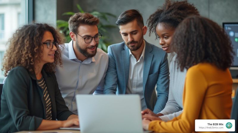 Micro-influencer partnerships for niche B2B communities