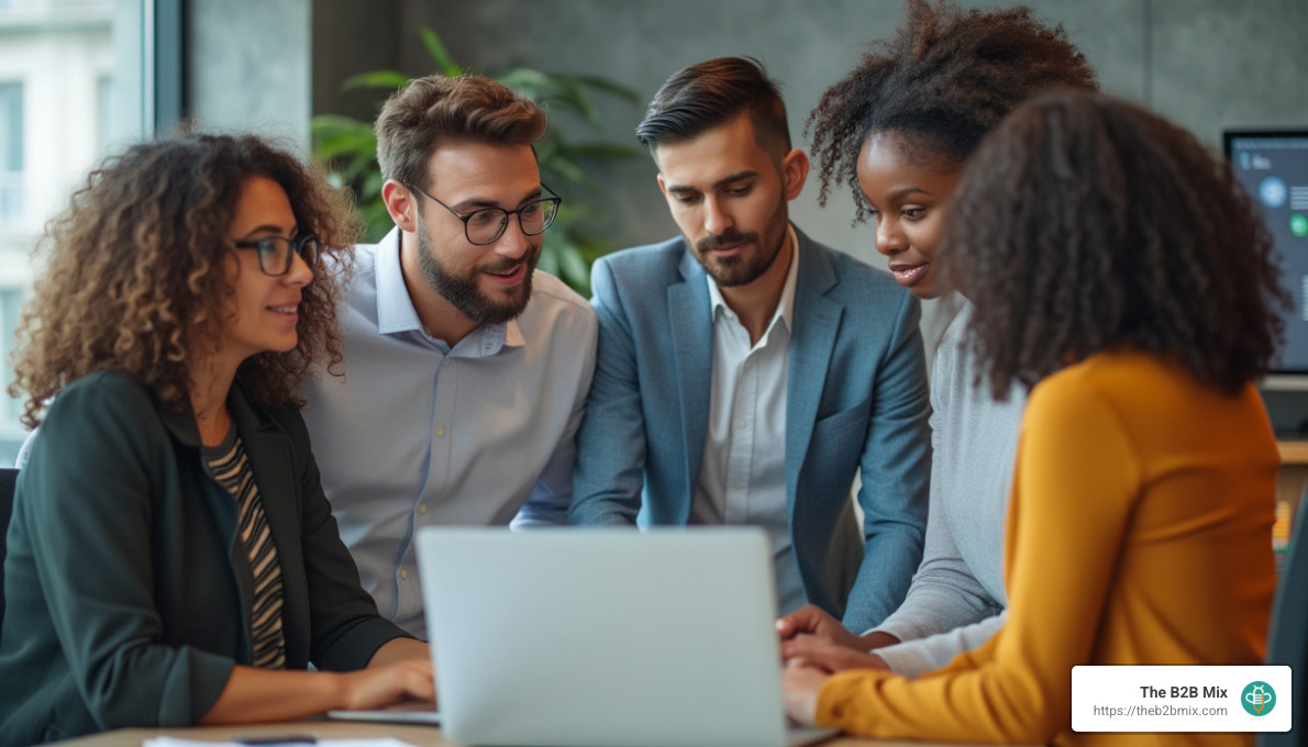 Micro-influencer partnerships for niche B2B communities